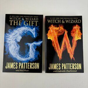 Witch and Wizard Series Book 1 & 2 Witch & Wizard & The Gift by James Patterson